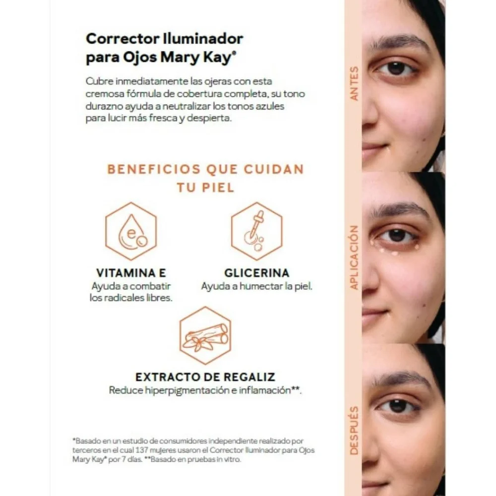 Mary Kay Light Peach Concealer
